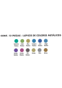 Lápices de Colores Prismacolor Junior Set 12 Tonos Metálicos 2135894