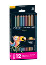 Lápices de Colores Prismacolor Junior Set 12 Tonos Metálicos 2135894