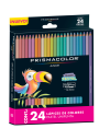 Lápices de Colores Prismacolor Junior Set 24 Colores Pasteles 2135893