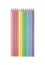 Lápices de Colores Prismacolor Junior Set 12 Pasteles 2135896