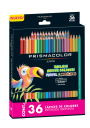 Lápices de Colores Prismacolor Junior Set 36 Colores 2153016