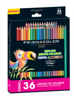 Lápices de Colores Prismacolor Junior Set 36 Colores 2153016