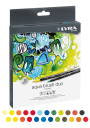 Marcadores Lyra Aqua Brush Duo Set 24 colores L6521240