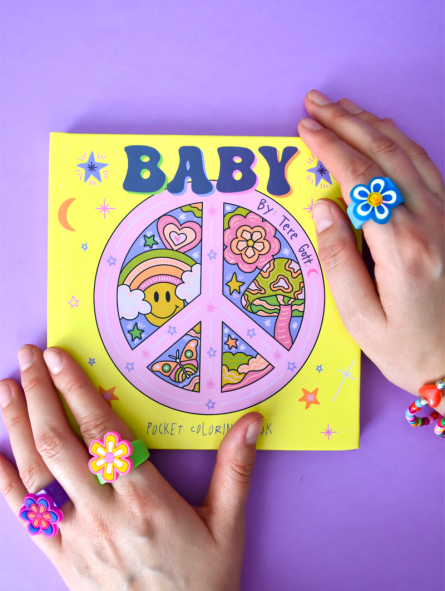 Libro para Colorear Baby / Tere Gott LIBROBABY