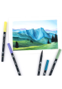 Marcadores Tombow Dual Brush Set 10 Colores Paisaje TB56169