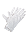 Guantes 100% Algodón Blancos Mediano Art Alternatives Pack 4 AA17640