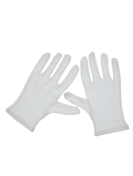 Encremadas Guantes de Algodón Blancos - Encremadas