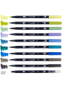 Marcadores Tombow Dual Brush Set 10 Colores Paisaje TB56169