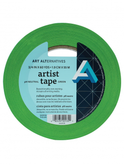 Cinta para Artista Art Alternatives 1,7cm x 55m Libre de Ácido