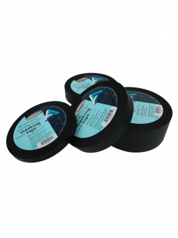 Cinta Adhesiva Masking Tape Negro Art Alternatives Libre de Ácido