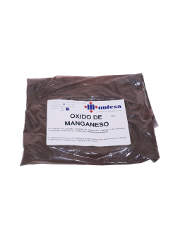 Óxido De Manganeso Montesa 1kg OXIDOMANGANESO1KG