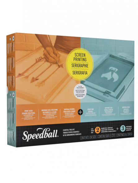 Kit de Herramientas Esenciales Serigrafía Speedball 4524