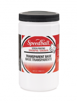 Base Transparente Speedball Para Tintas Serigrafía Acrílicas y Textiles 4577