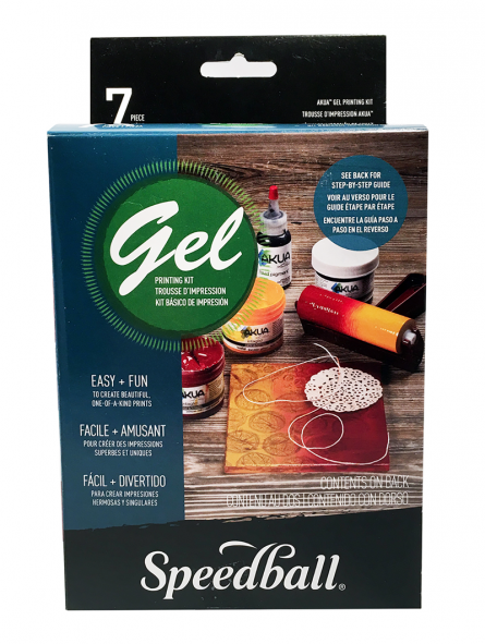 Kit de Impresión de Gel Akua Speedball 8021
