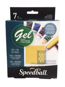 Kit de Inicio de Impresión de Gel Speedball 8020