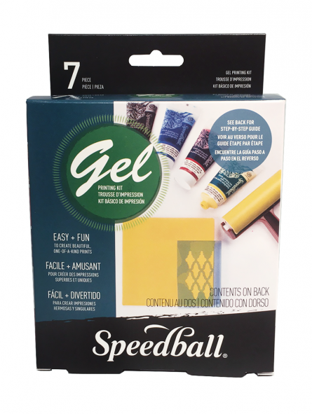 Kit de Inicio de Impresión de Gel Speedball 8020