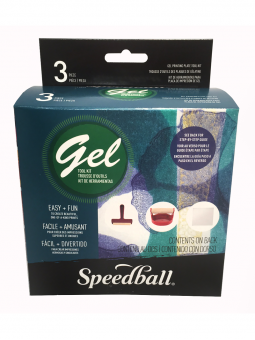 Kit de Herramientas de Impresión de Gel Speedball 8022