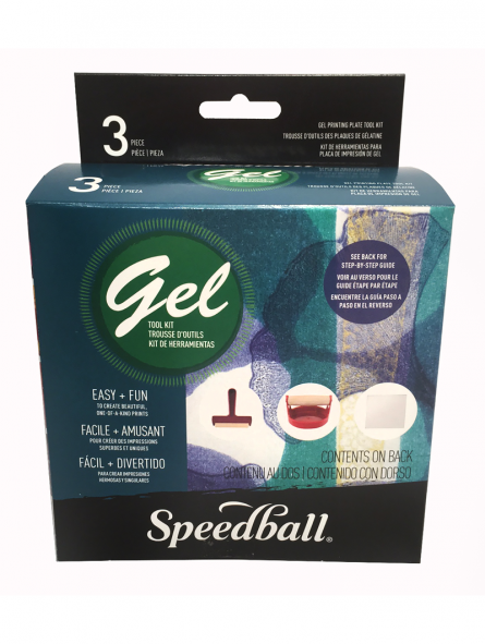 Kit de Herramientas de Impresión de Gel Speedball 8022