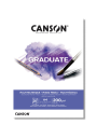 Block Técnica Mixta Canson Graduate A4 200gr 20 Hojas 110377