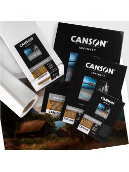 Resma Papel Canson Infinity Baryta Prestige II 340gr Brillante