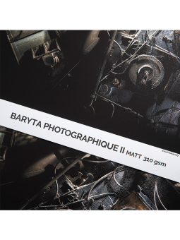 Resma Papel Canson Infinity Baryta Photographique II 310gr Mate