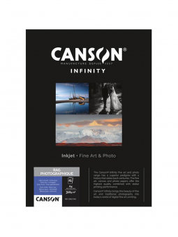 Resma Papel Canson Infinity Rag Photographique 310gr Mate