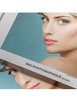 Resma Papel Canson Infinity Rag Photographique 210gr Mate