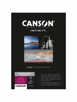 Canson Infinity Photosatin Premium RC 270gr Satinado