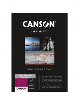 Resmas Papel Canson Infinity Photosatin Premium RC 270gr Satinado