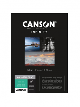 Canson Infinity Aquarelle Rag 310gr Mate