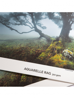 Resma Papel Canson Infinity Aquarelle Rag 310gr Mate