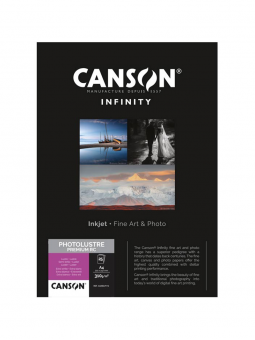 Resma Canson Infinity PhotoLustre Premium RC 310gr Lustrado
