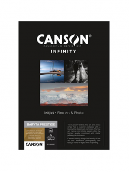 Canson Infinity Baryta Prestige 340gr Brillante