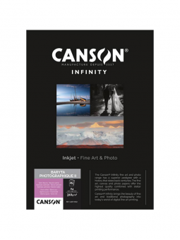 Canson Infinity Baryta Photographique II 310gr Satinado