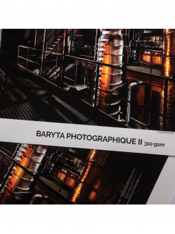 Resma Papel Canson Infinity Baryta Photographique II 310gr Satinado