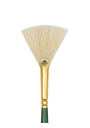 Pincel Acuarela Lauren Princeton Natural - Abanico Nº4 (Fan) 4350FN-4