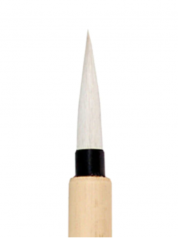 Pincel Acuarela y Tinta China tipo Bamboo Princeton - Redondo