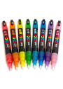 Marcadores Posca 3M Set 8 Colores Glitter 186555