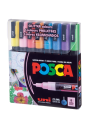 Marcadores Posca 3M Set 8 Colores Glitter 186555