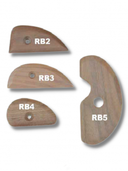 Costillas de Madera para Cerámica Kemper