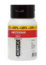 Acrílico Amsterdam Serie Standard 105 Blanco Titanio 600 ml 17791052