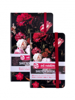 Libreta Sketchbook Art Creation Naturaleza Muerta 140gr 80 Hojas