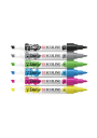 Marcadores Acuarela Ecoline Duotip set 6 Colores Básicos 11609910