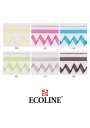 Marcadores Acuarela Ecoline Duotip set 6 Colores Básicos 11609910