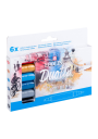 Marcadores Acuarela Ecoline Duotip set 6 Colores Paisaje Urbano 11609913