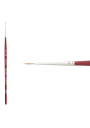 Pincel Técnica Mixta Velvetouch Princeton Sintético - Delineador Corto N°18/0 (Short Liner)