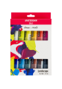 Acrílico Amsterdam Set 12 Colores 20ml Paisaje 17820602