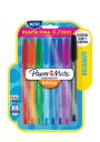 Lápices Pasta Inkjoy Paper Mate Punta Fina 0.7mm Set 8 Colores 2107730