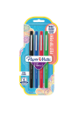 Marcadores Paper Mate Flair Punta Media Set 4 Colores 8404452PP