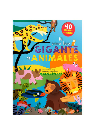 Mi Primer Libro Gigante de Animales Sarah Young 978-956-257-399-3